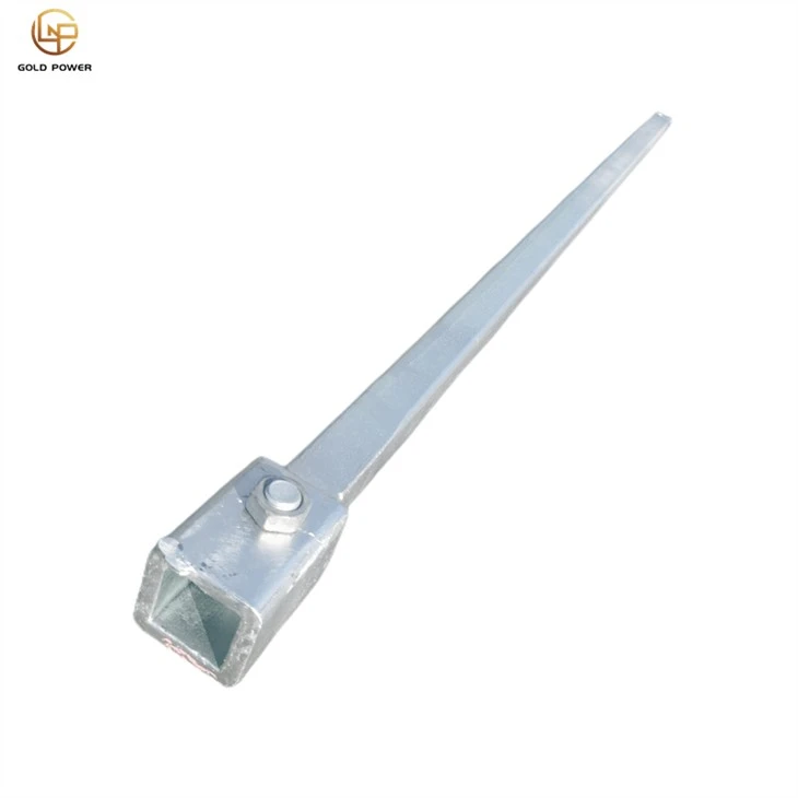 LEAD SECTION HELICAL GROUND ANCHORS
